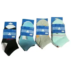 GENERICO - Pack 12 pares calcetines niños 2 a 4 años
