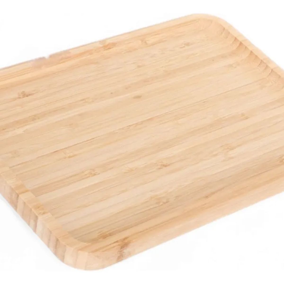 GENERICO - Tabla Para Picar Rectangular De Madera