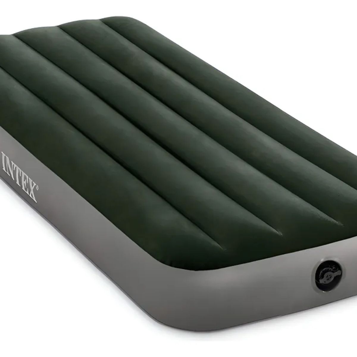 GENERICO - Colchón Inflable Intex 1 Plaza 76x191x25 Cms  Bamo Verde