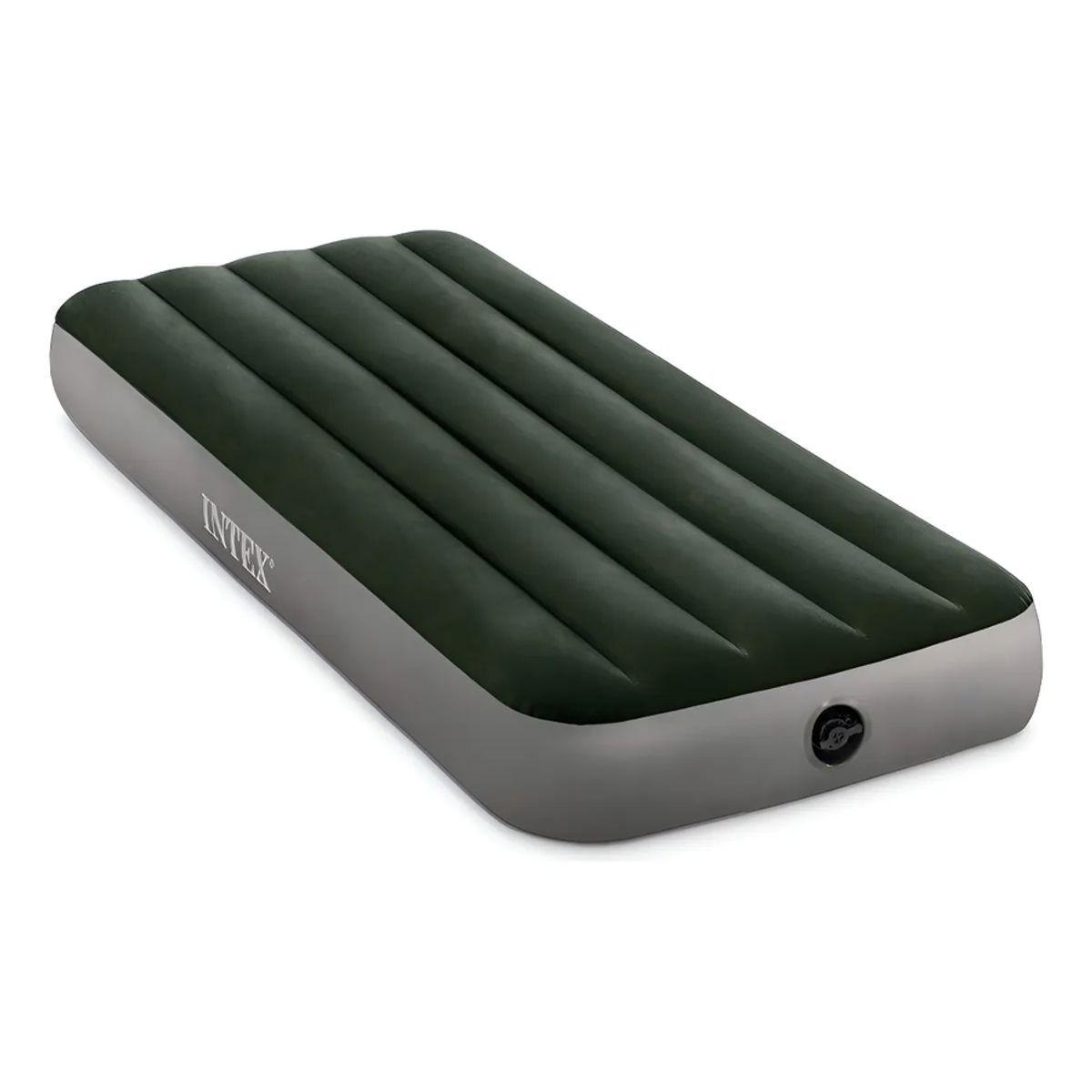 GENERICO - Colchón Inflable Intex 1 Plaza 76x191x25 Cms  Bamo Verde