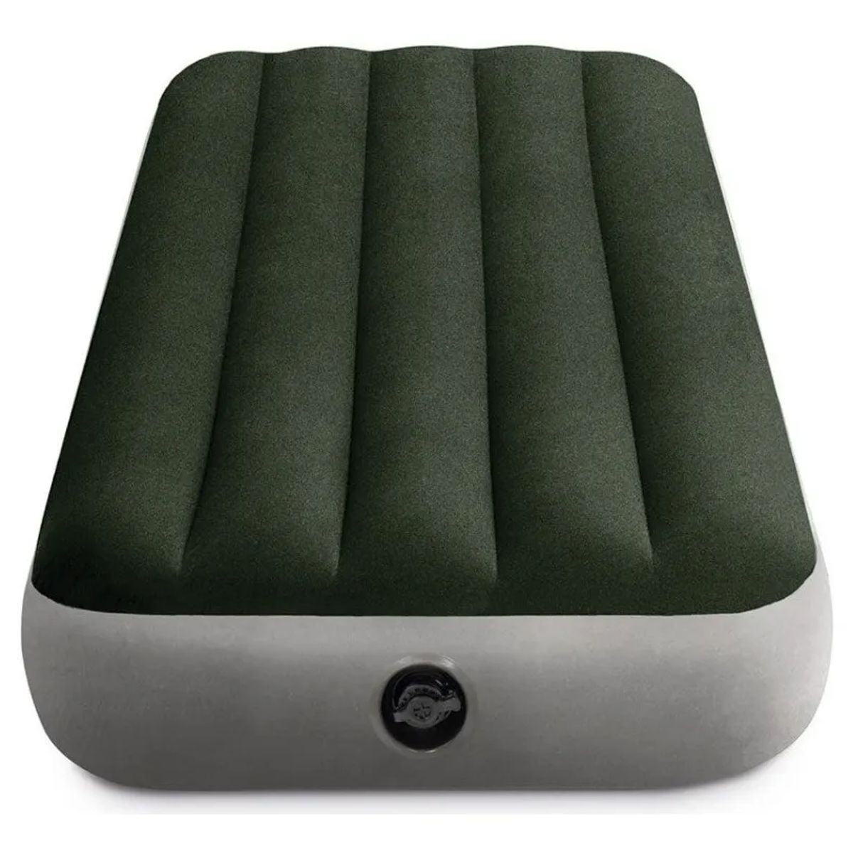 GENERICO - Colchón Inflable Intex 1 Plaza 76x191x25 Cms  Bamo Verde