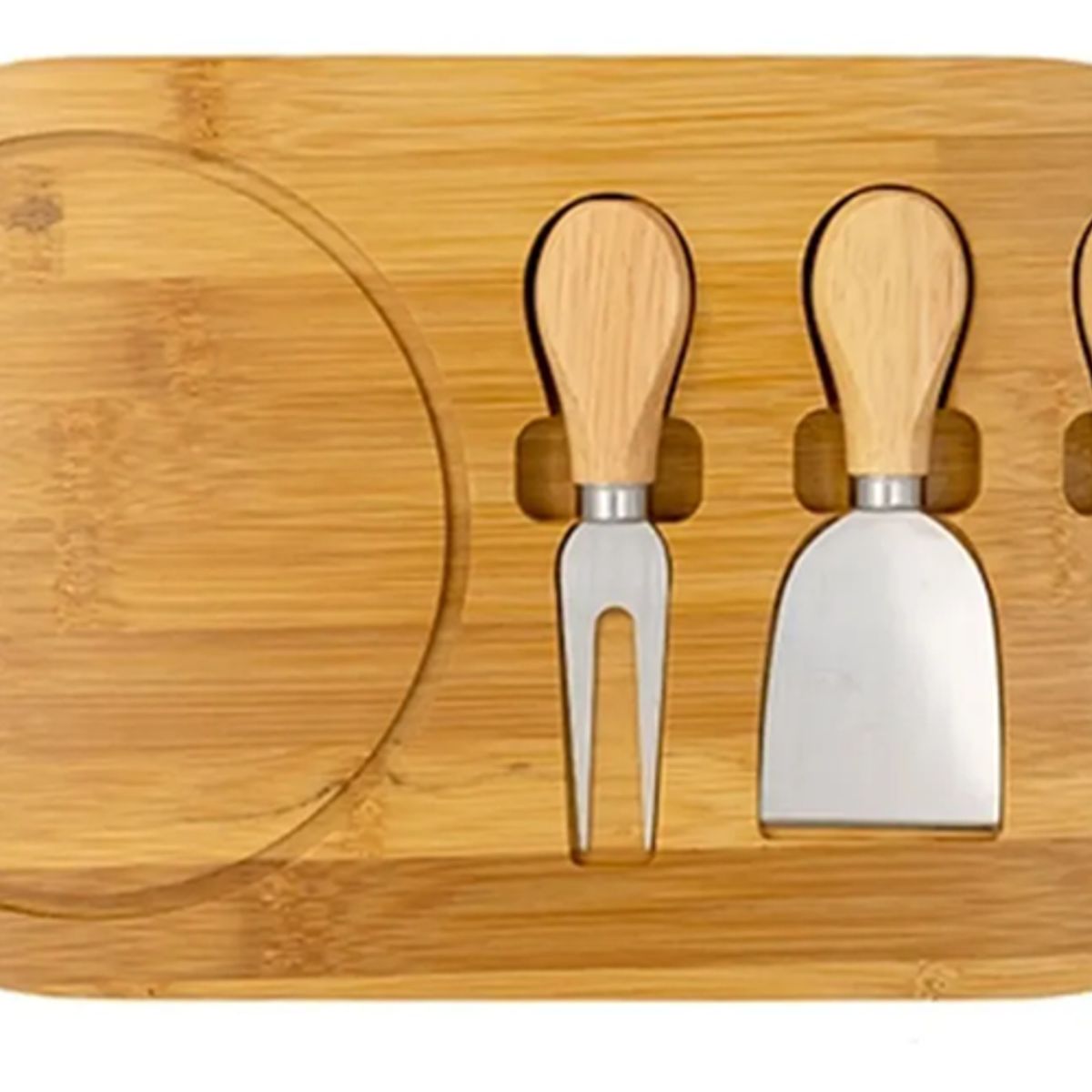 GENERICO - Tabla De Quesos Tabla Aperitivo Tablas De Picoteo 36x18cm