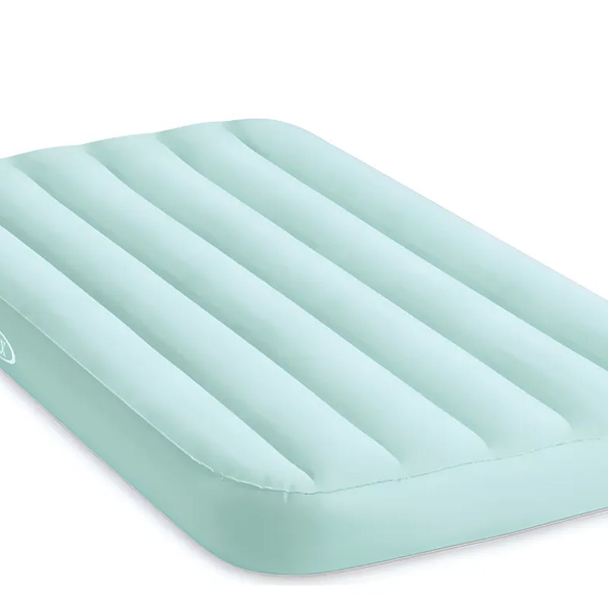 GENERICO - Colchón Inflable Intex 1 Plaza Niño 88x157x18 Cm Cozy Kidz V Verde Claro