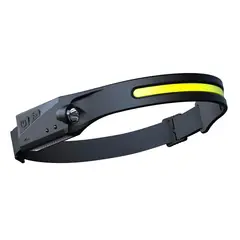 GENERICO - Linterna Led Frontal De Cabeza Impermeable Recargable Usb