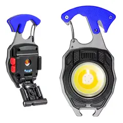 GENERICO - Linterna Tactica Recargable Llavero Linterna Led Emergencia