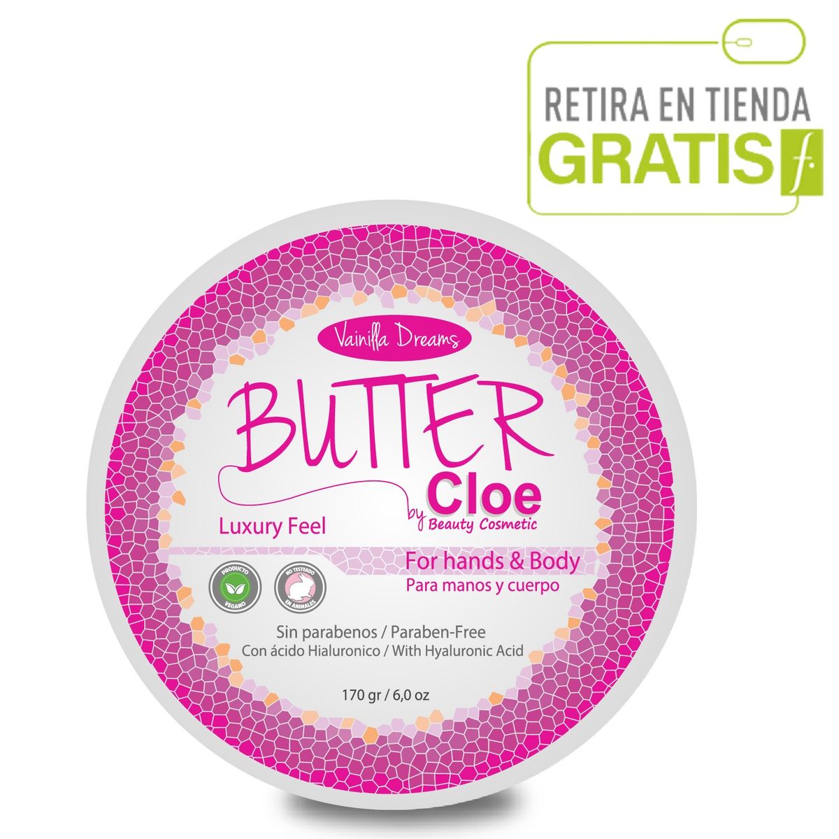 CLOE - BUTTER Vainilla Dreams 170 gr