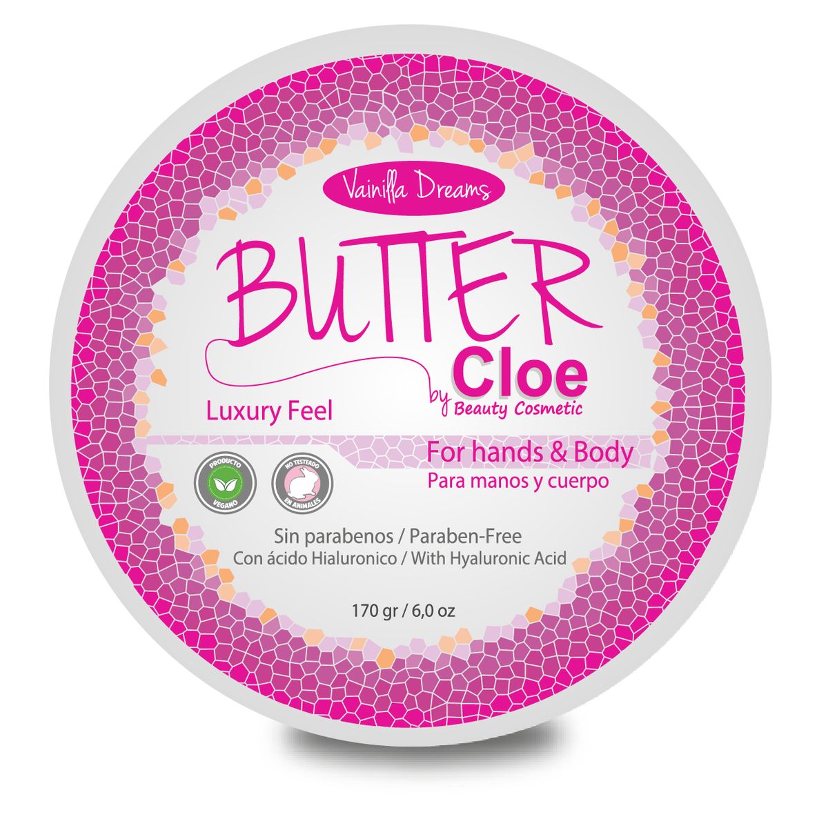 CLOE - BUTTER Vainilla Dreams 170 gr