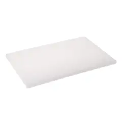 GENERICO - Tabla Corte Profesional Blanca Tabla Profesional 46x32x18cm