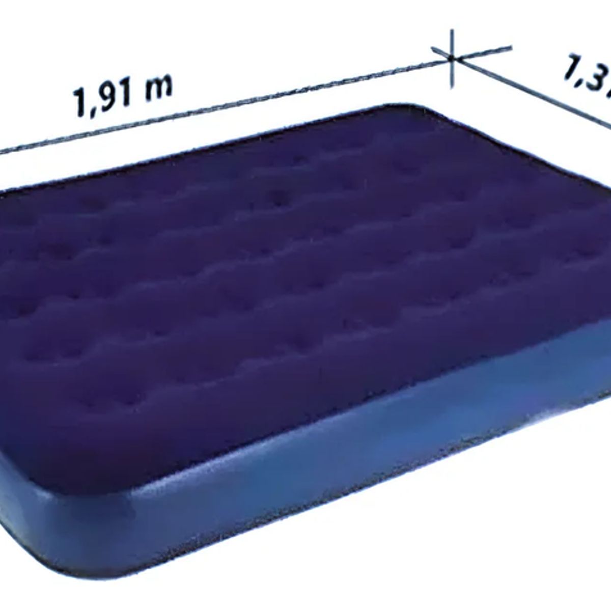 GENERICO - Colchón Inflable Doble Best Way Más 2 Almohadas E Inflador