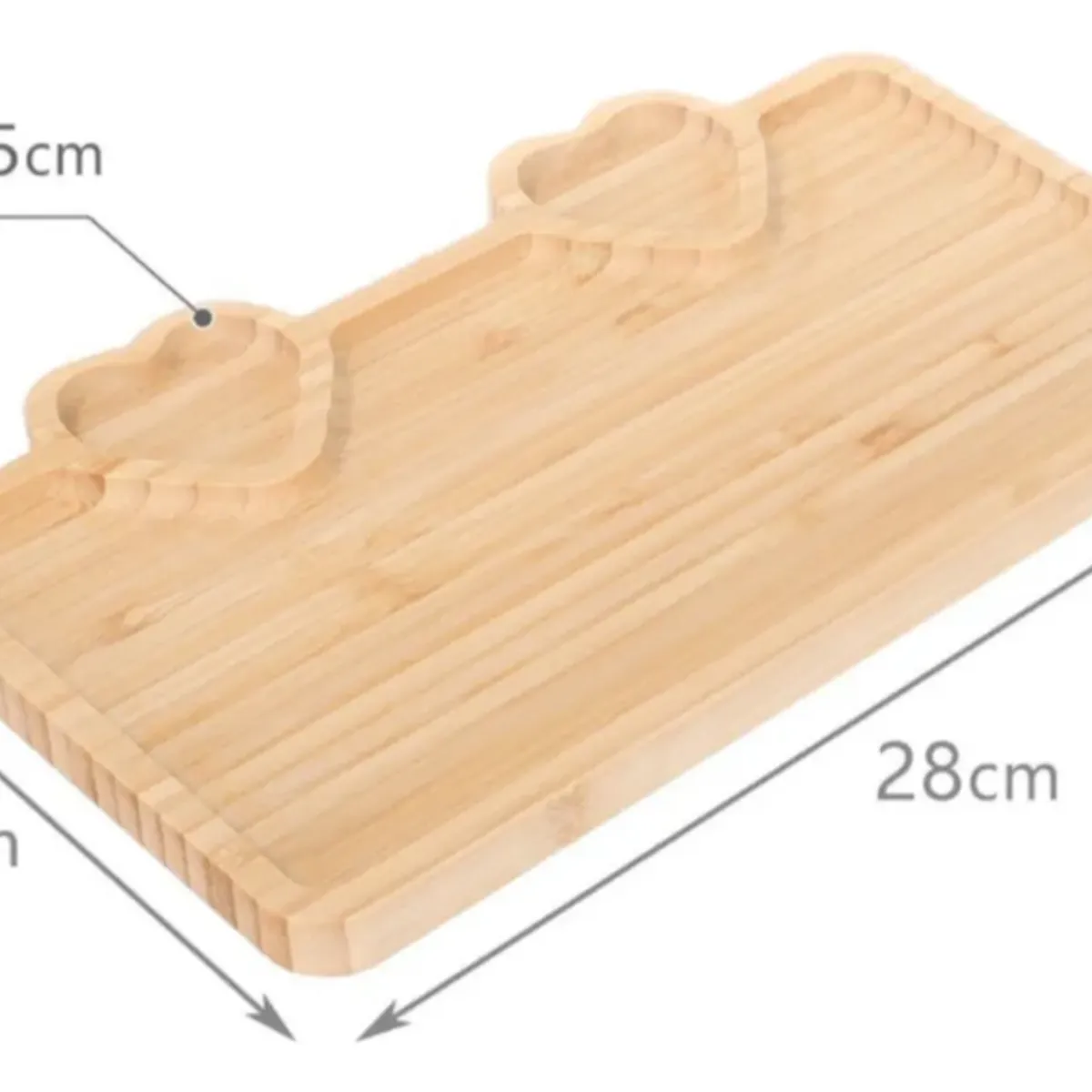 GENERICO - Tabla De Picar Larga De Madera