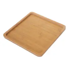 GENERICO - Tabla Cuadrada Para Picar De Madera Pack De 2 Cuadrado