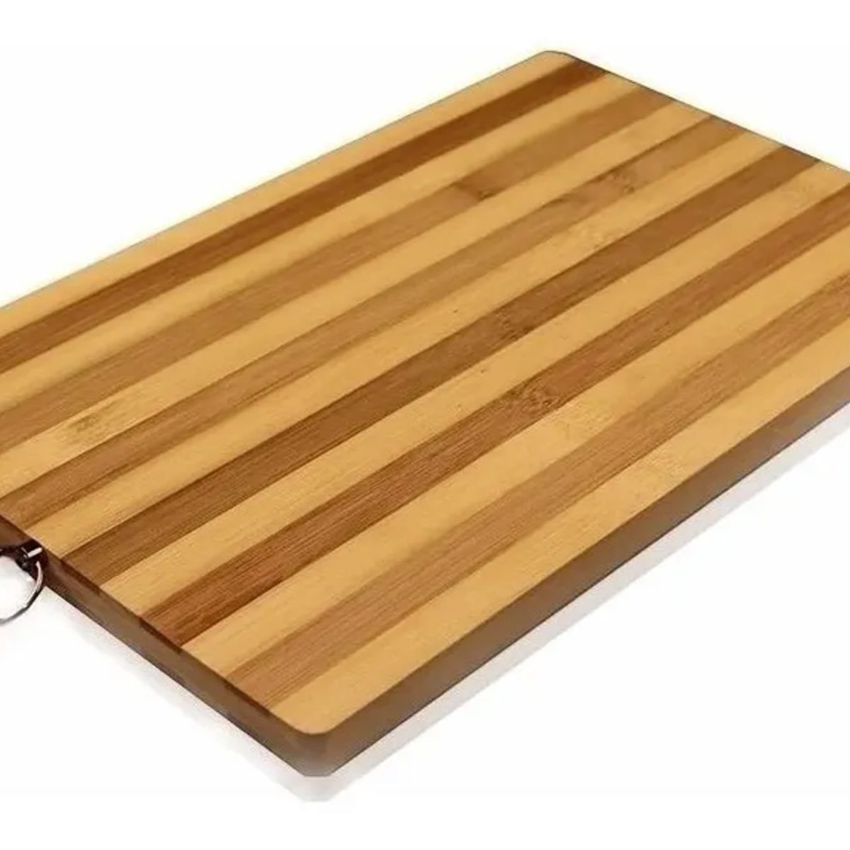 GENERICO - Tabla Para Picar De Bambú Con Argolla 32x22x2 Cm Tabla Tabla De Bambu