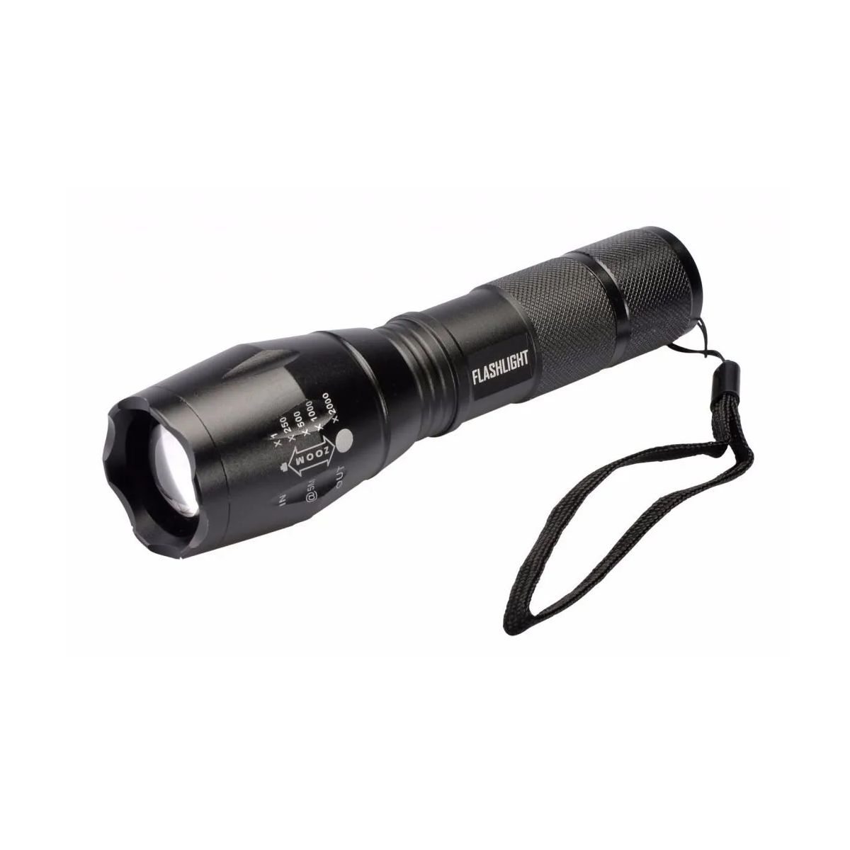 GENERICO - Linterna Táctica Brillante Led 1000 Mts