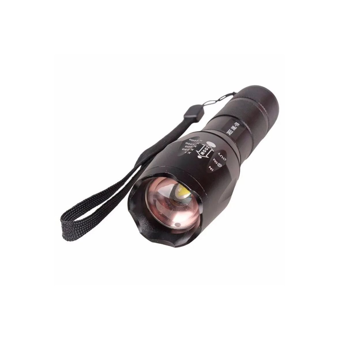 GENERICO - Linterna Táctica Brillante Led 1000 Mts