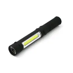GENERICO - Linterna Led 2 En 1 Con Imán Pilas Aaa