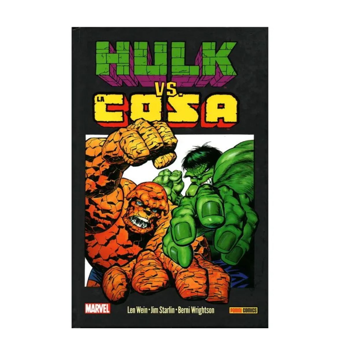 PANINI CHILE - 100% Marvel HC - Hulk vs La Cosa
