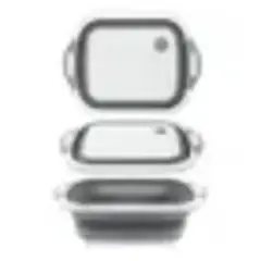 GENERICO - Tabla De Picar Plastica Tabla Para Cortar Multiusos Cocina