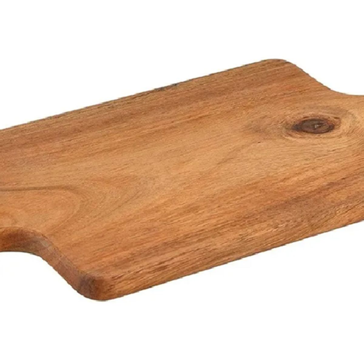 GENERICO - Tabla Para Servir De Madera Acacia 40x18x15cm Liso Marrón