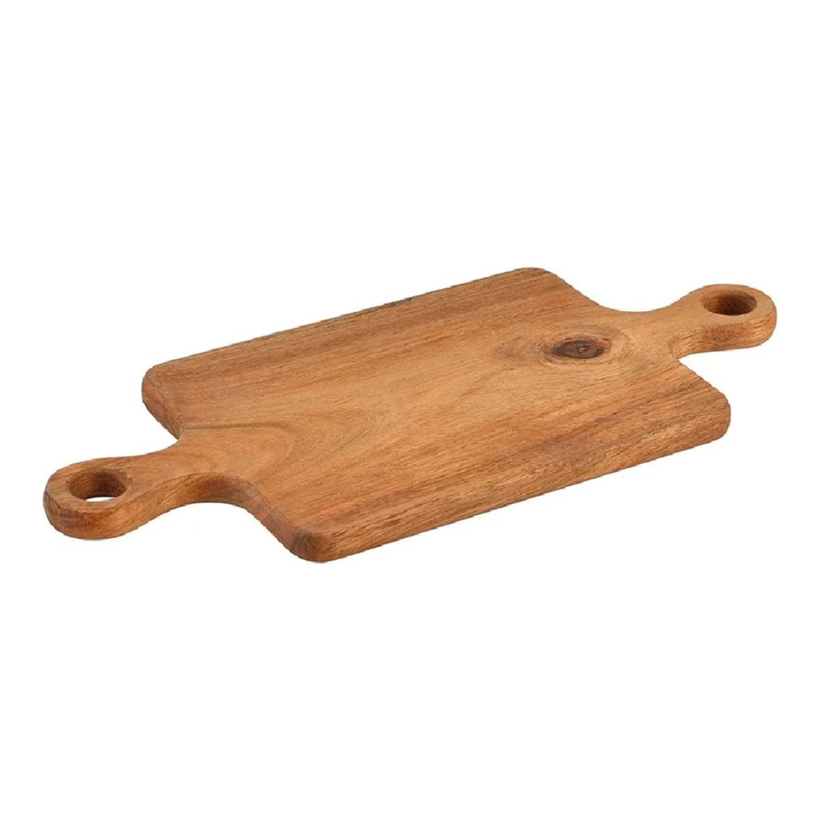 GENERICO - Tabla Para Servir De Madera Acacia 40x18x15cm Liso Marrón