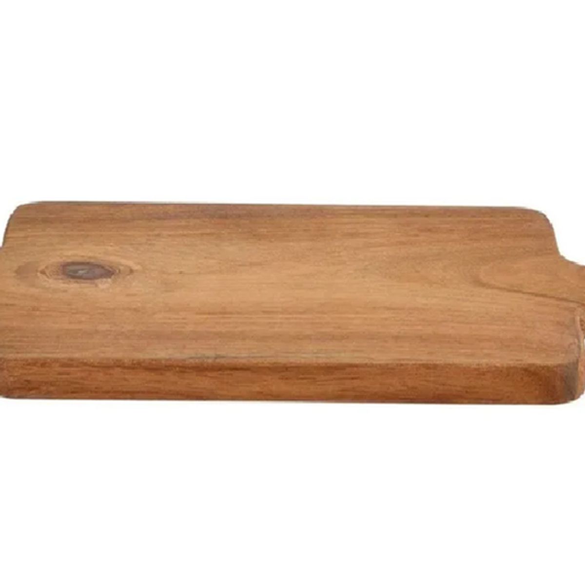 GENERICO - Tabla Para Servir De Madera Acacia 40x18x15cm Liso Marrón
