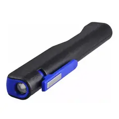 GENERICO - Linterna Led Cob Magnética Multifución 2 En 11809 Blanco