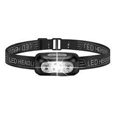 GENERICO - Linterna Cintillo Cob Linterna Minera Headlamp Recargable