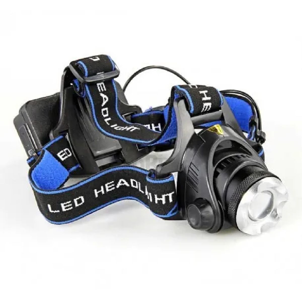 GENERICO - Pack X2 Linterna Frontal De Cabeza Led Recargable 1600 L