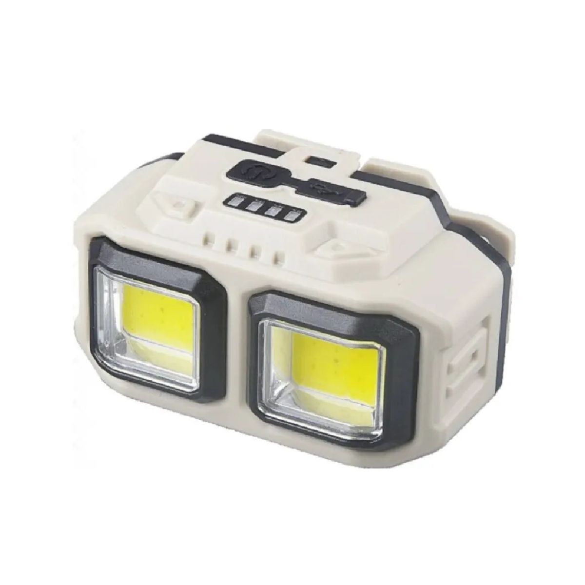 GENERICO - Linterna Frontal Led Brillante 3000lm 300w Lampara Camping