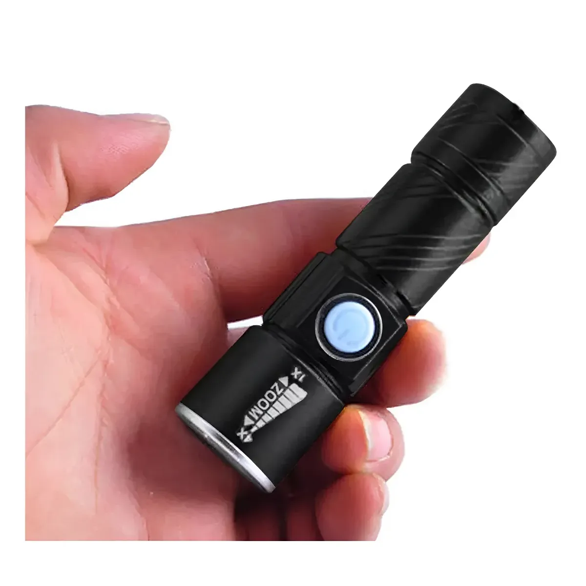 GENERICO - Linterna Uv Ultravioleta Led Recargable Usb Detector Billete