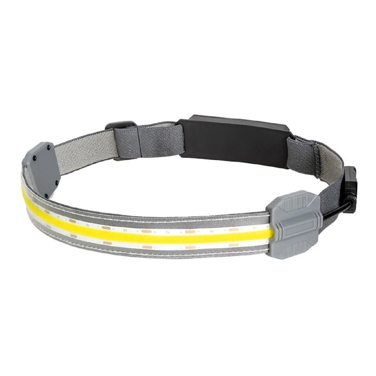 GENERICO - X2 Linterna Frontal Foco Minero Led Recargable 3 Modos Blanco