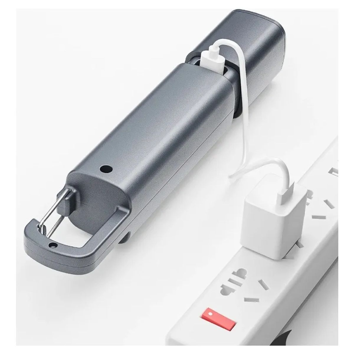 GENERICO - Linterna Lampara Colgable Camping Recargable Telescopico Ipx