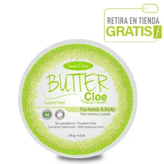 CLOE - BUTTER Sweet Citrus 170 gr