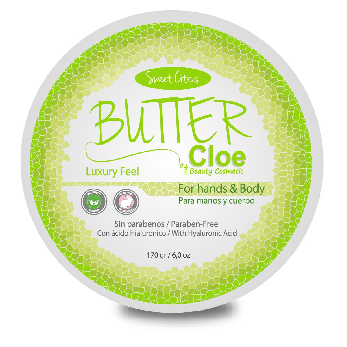 CLOE - BUTTER Sweet Citrus 170 gr