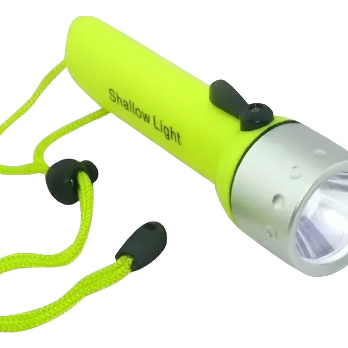 GENERICO - Linterna De Buceo Sumergible 50 Metros 3w 120 Lm