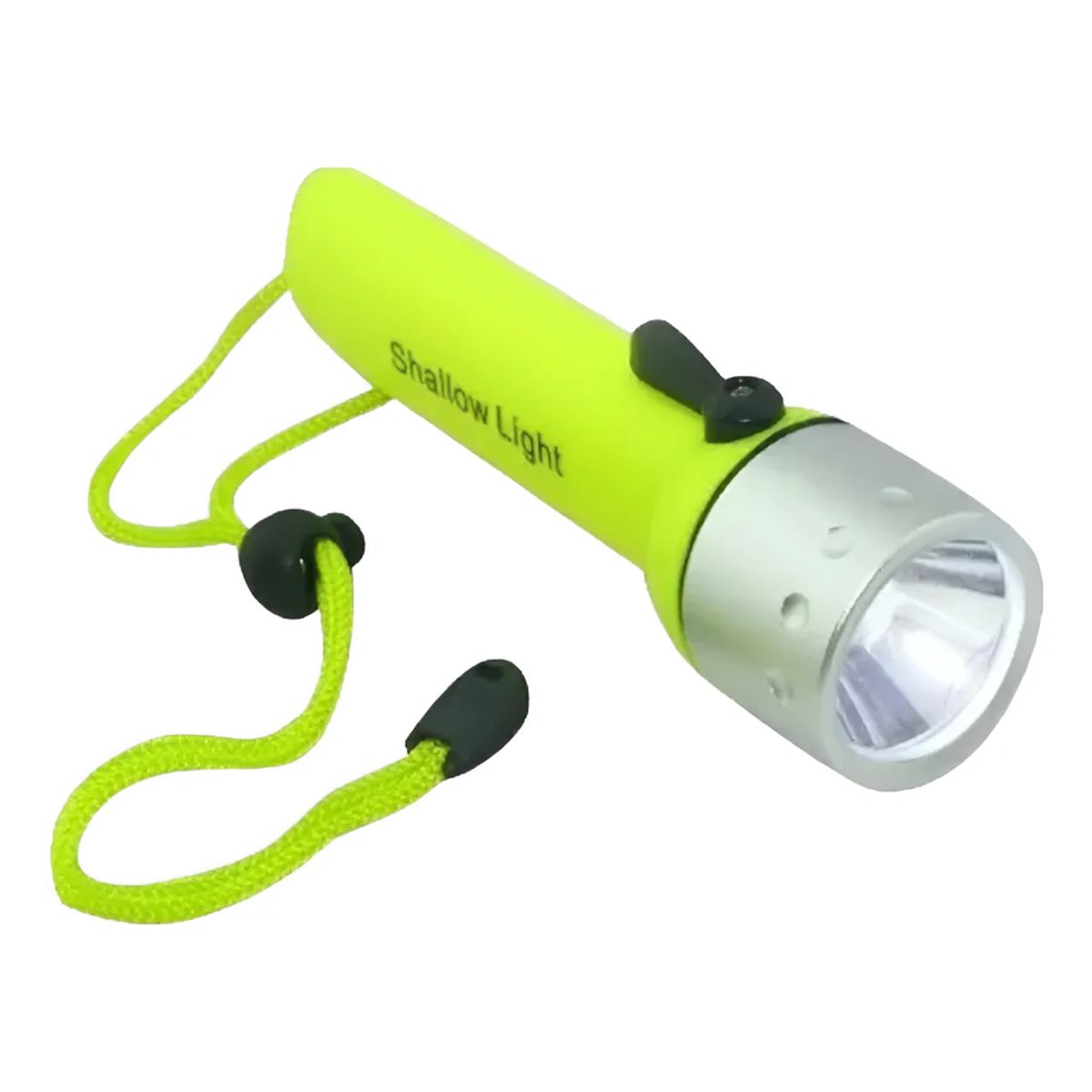 GENERICO - Linterna De Buceo Sumergible 50 Metros 3w 120 Lm