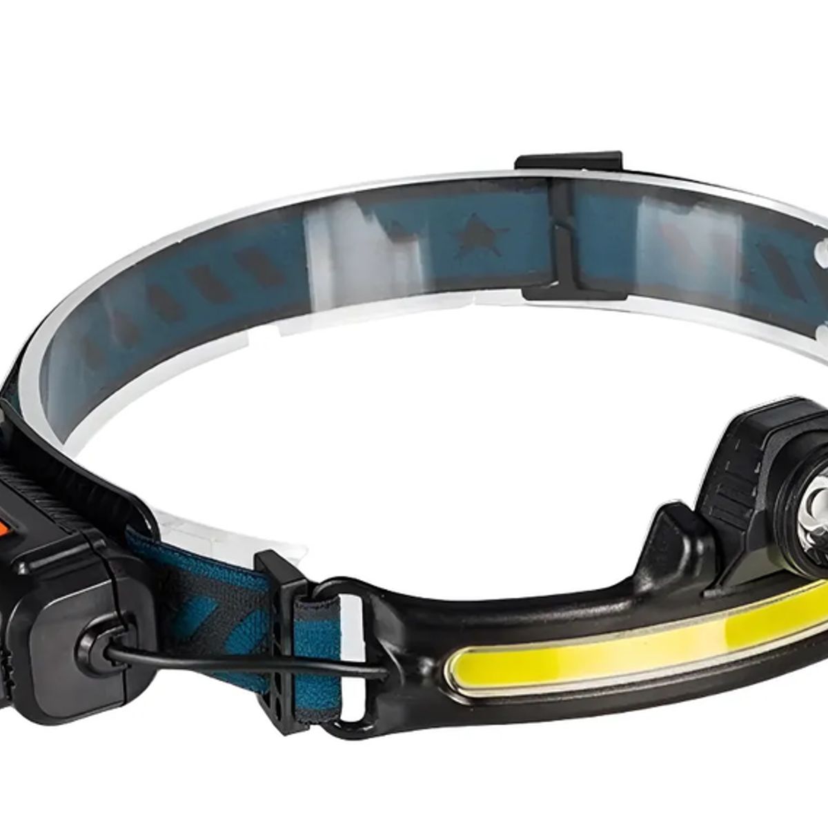 GENERICO - Linterna Frontal Led 1000lm Luz Camping Lampara De Cabeza