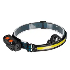 GENERICO - Linterna Frontal Led 1000lm Luz Camping Lampara De Cabeza