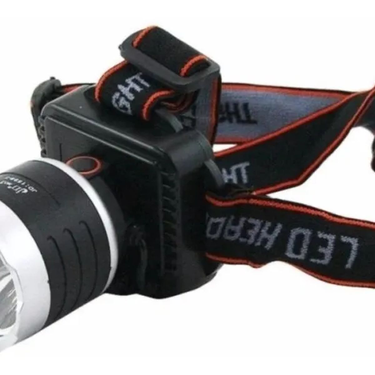 GENERICO - Linterna Frontal Cintillo Minero Led Cree 500 Lumenes