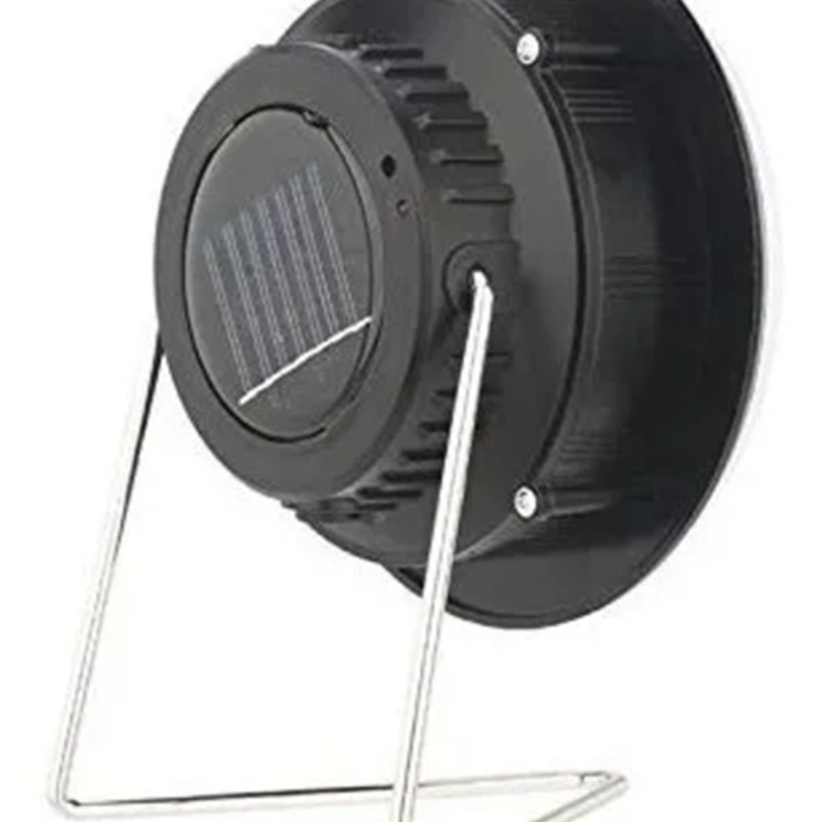 GENERICO - Linterna Led Solar Camping Con Luz Giratoria Blanco