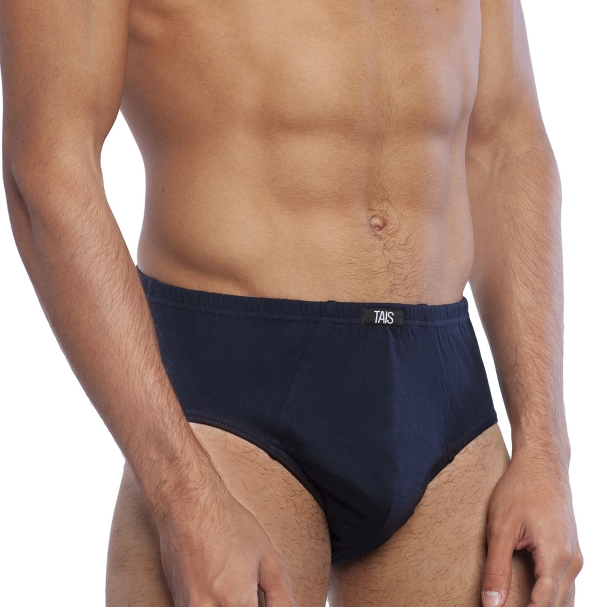 TAIS - Slip Clásico Bi-Pack Azul Tais