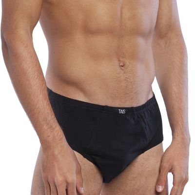 Imagen 1 del producto Slip Clásico Bi-Pack Negro