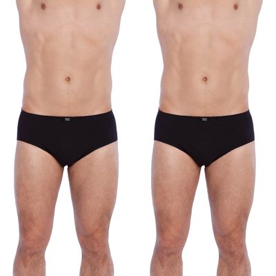 Imagen 2 del producto Slip Clásico Bi-Pack Negro