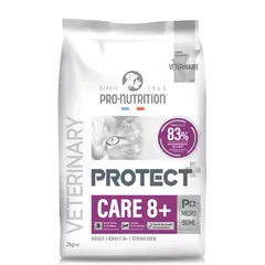 PRO NUTRITION FLATAZOR - Alimento Protect Care 8+ Para Gato 2kg