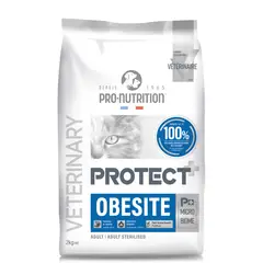 PRO NUTRITION FLATAZOR - Alimento Protect Obesite Para Gato 8Kg