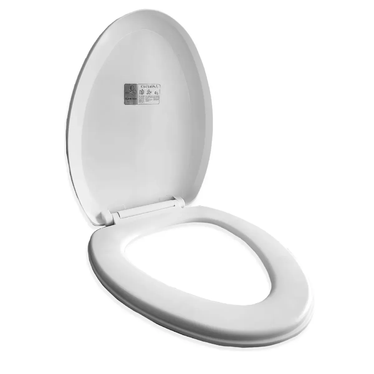 GENERICO - TAPA ASIENTO PARA BAÑO WC CIERRE SUAVE