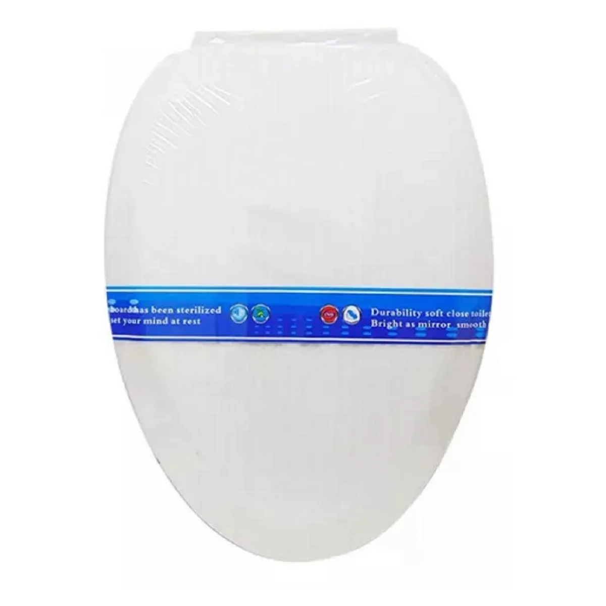 GENERICO - TAPA ASIENTO PARA BAÑO WC CIERRE SUAVE