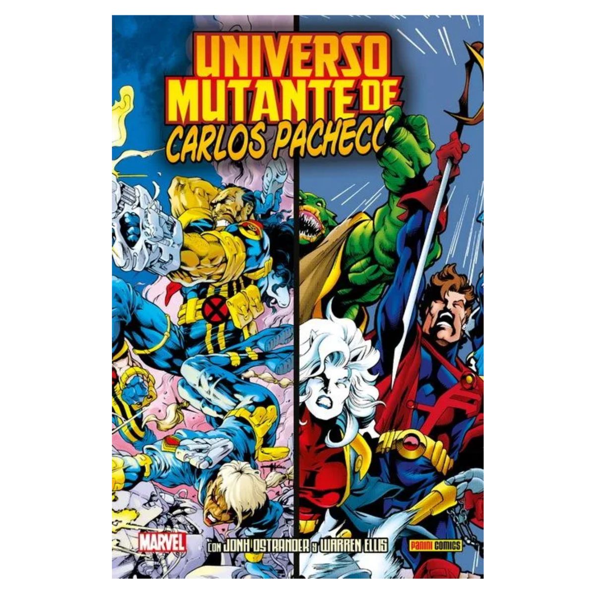 PANINI CHILE - 100% Marvel HC - Universo Mutante de Carlos Pacheco