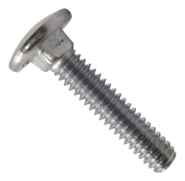 Perno Coche 1/2 X 2 Zn (100 Unidades)