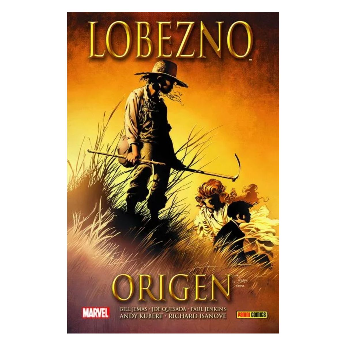 PANINI - 100% Marvel HC - Lobezno