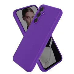 JOIGO - Carcasa Funda Para Samsung A26 Goma Morado
